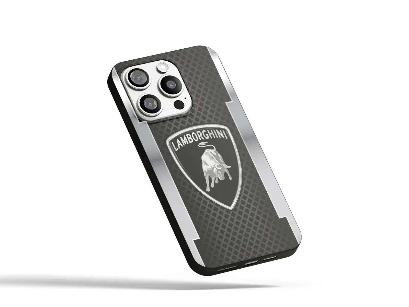 Lamborghini Custodia Smartphone Look Moderno Minimal